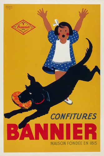 Vintage confitures bannier - vintage,